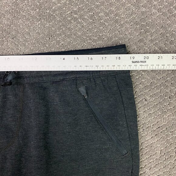 Kuhl Freethinkr Joggers Sweatpants Men's XL Dark Gray Gym Sweat Pants Fleece - Picture 10 of 14